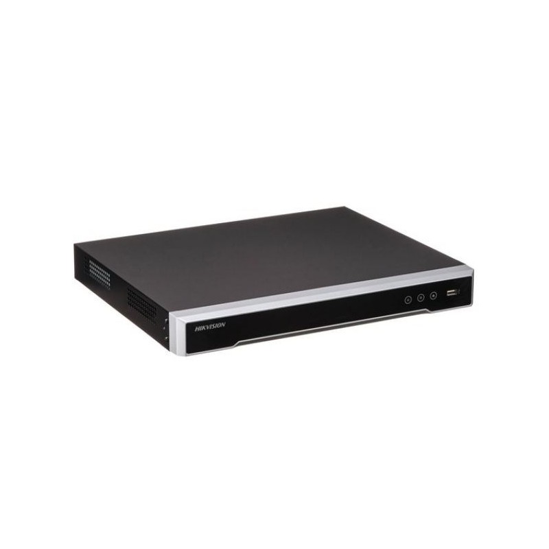 HIKVISION DS-7616NI-Q2/16P 16 KANAL 2 HDD(8TB) NETWORK KAYIT CİHAZI (METAL KASA, POE, 4K)