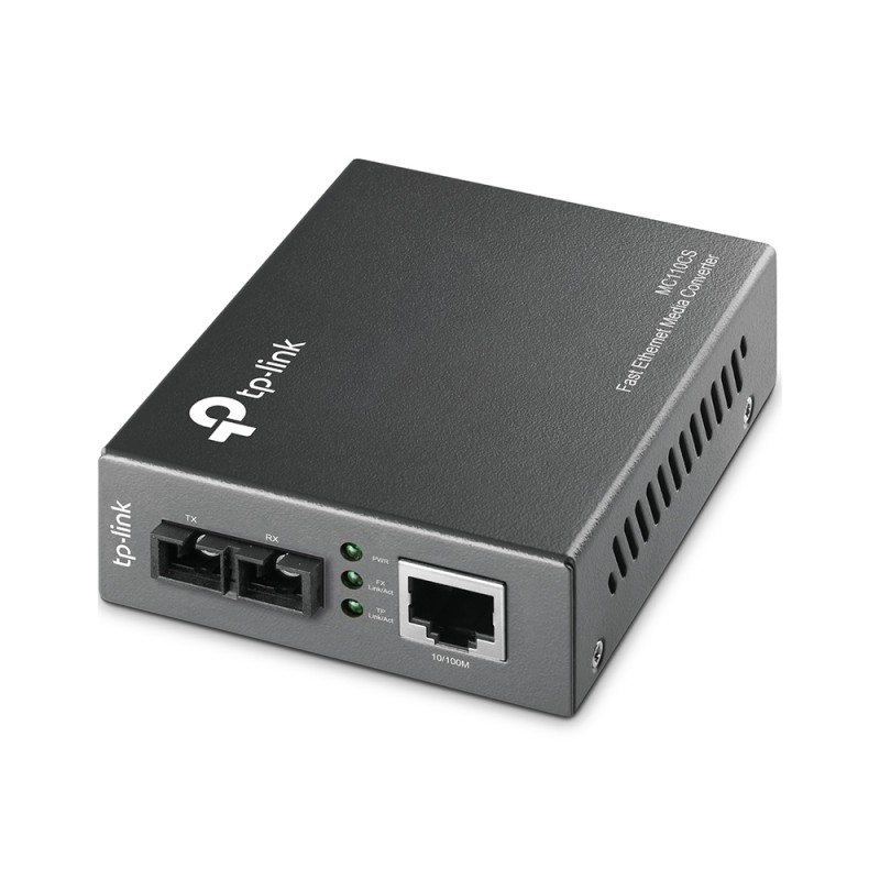 TP-LINK OMADA MC110CS FAST ETHERNET MEDYA DÖNÜŞTÜRÜCÜ