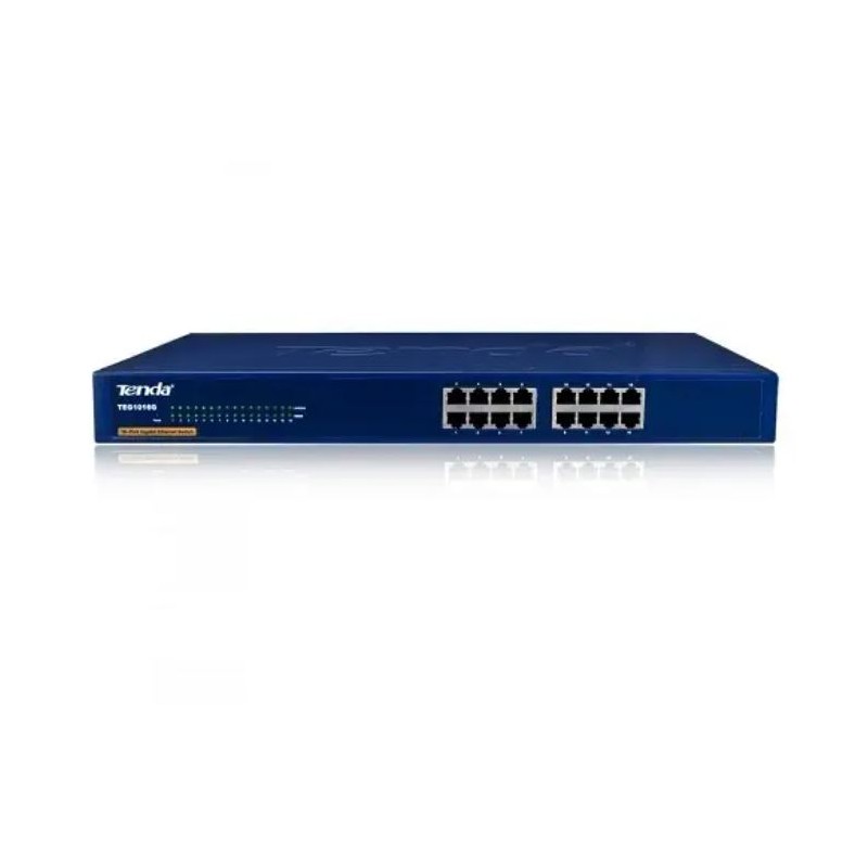 TENDA TEG1016G 16 PORT 10/100/1000 Mbps SWITCH