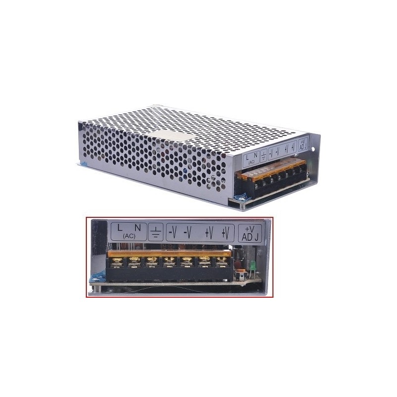 EZCOOL TP-1210 SMPS 12 VOLT 10 AMPER ADAPTÖR