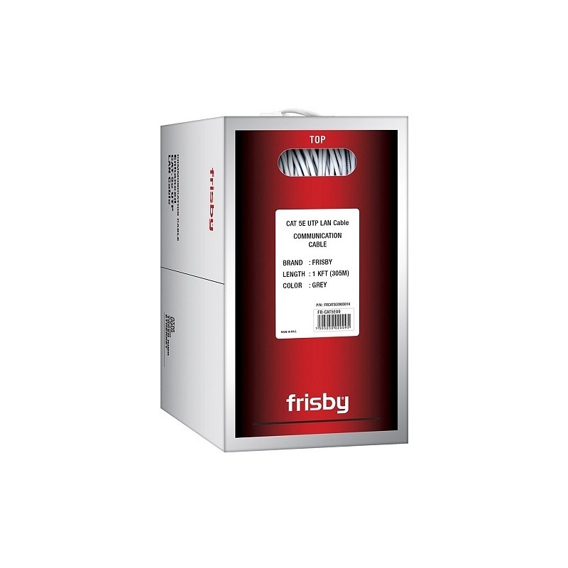FRISBY FR-CAT5E09 305MT NETWORK KABLO