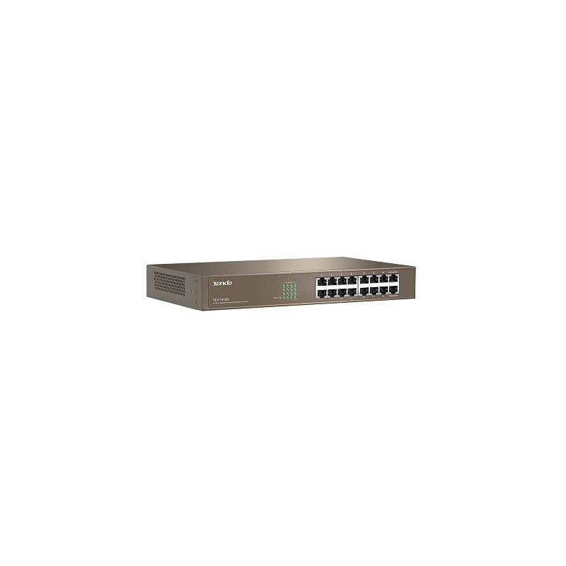 TENDA TEG1016D 16PORT 10/100/1000 YÖNETİLEMEZ SWITCH