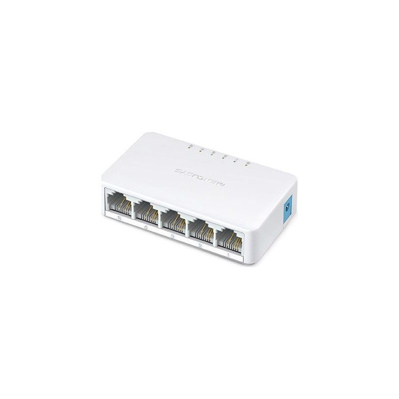 TP-LINK MERCUSYS MS105 5PORT 10/100 YÖNETİLEMEZ SWITCH