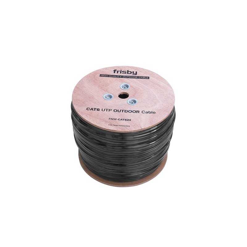 FRISBY FNW-CAT624 CAT6 UTP DIŞ ORTAM KABLOSU 305 METRE