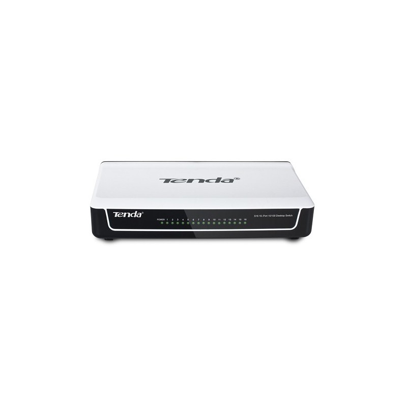 TENDA S16 16PORT 10/100 YÖNETİLEMEZ SWITCH