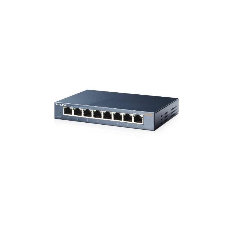TP-LINK TL-SG108 8PORT 10/100/1000 YÖNETİLEMEZ SWITCH