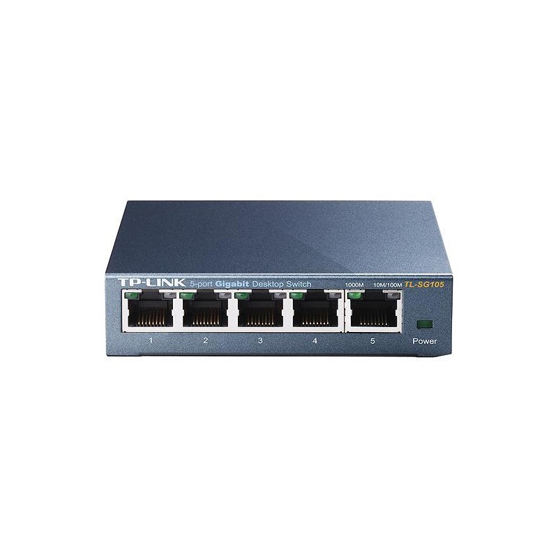 TP-LINK TL-SG105 5PORT 10/100/1000 YÖNETİLEMEZ SWITCH