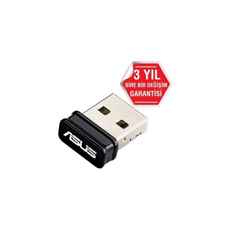 ASUS USB-N10 NANO 150Mbps USB ADAPTÖR