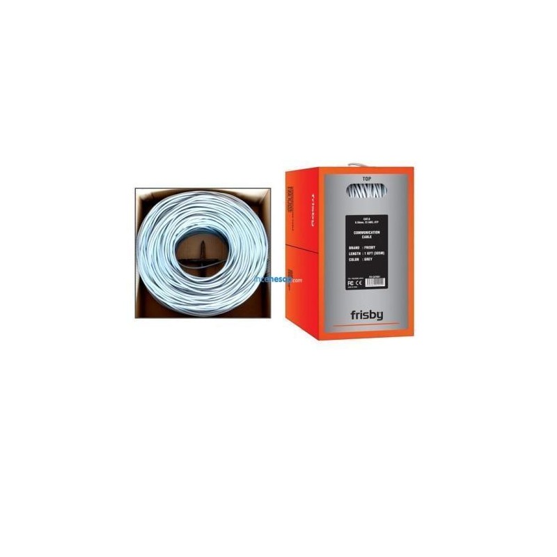 FRISBY FR-CAT601 UTP 23 AWG NETWORK KABLO 305 METRE