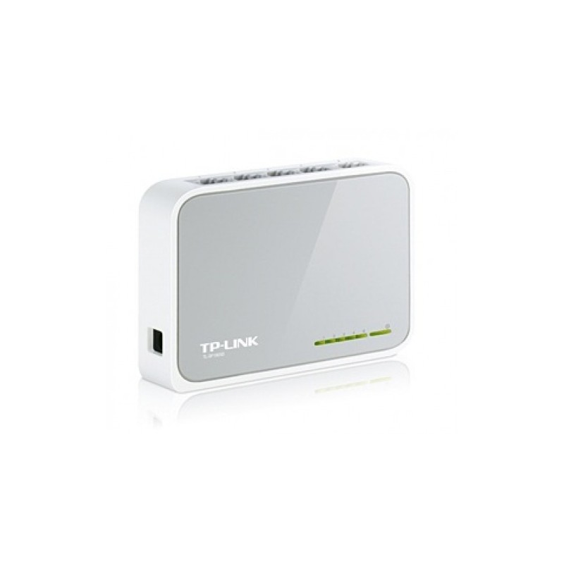 TP-LINK TL-SF1005D 5PORT 10/100 YÖNETİLEMEZ SWITCH