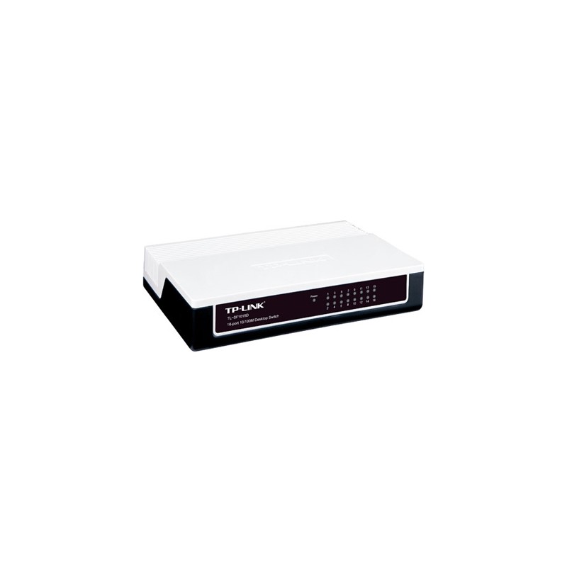 TP-LINK TL-SF1016D 16PORT 10/100 YÖNETİLEMEZ SWITCH
