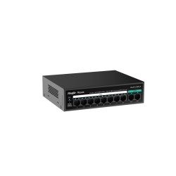 RUİJİE-REYEE RG-ES110FG-P 8XFE+2XGE F.GİGABİT 110W POE SWİTCH