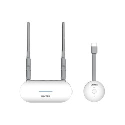 UNITEK KABLOSUZ HDMI VERİCİ & ALICI KIİTİ (V1183A01)
