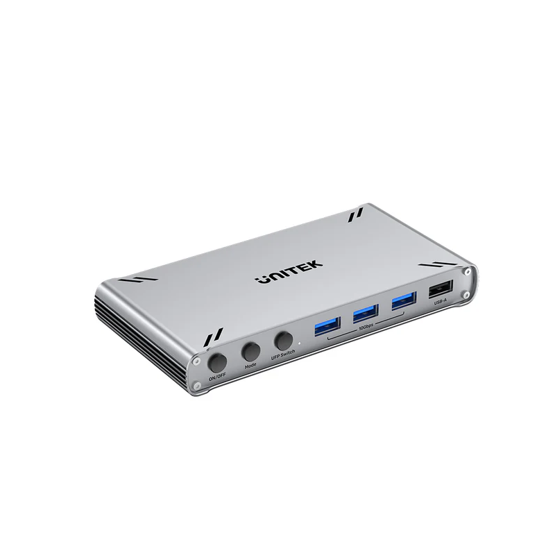 UNITEK USB-C 10GBPS HDMI KVM SWITCH (D1118AGY01-EU)