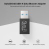 UNITEK DATASHIELD USB-A VERI ENGELLEYICI ADAPTOR (A1056ABK01)