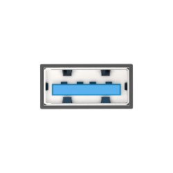 UNITEK DATASHIELD USB-A VERI ENGELLEYICI ADAPTOR (A1056ABK01)