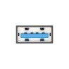 UNITEK DATASHIELD USB-A VERI ENGELLEYICI ADAPTOR (A1056ABK01)