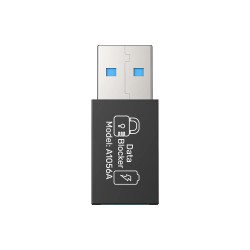 UNITEK DATASHIELD USB-A VERI ENGELLEYICI ADAPTOR (A1056ABK01)