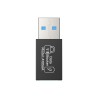 UNITEK DATASHIELD USB-A VERI ENGELLEYICI ADAPTOR (A1056ABK01)