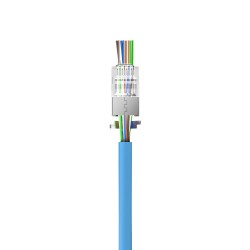 UNITEK CAT7 RJ45 50'Lİ PASS TROUGH KONNEKTÖR (OT1093ATP01)