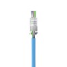 UNITEK CAT7 RJ45 50'Lİ PASS TROUGH KONNEKTÖR (OT1093ATP01)