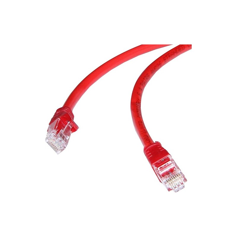 FLAXES FNK-6003K CAT6 30CM 24AWG KIRMIZI NETWORK KABLO
