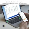 UNITEK USB BLUETOOTH 5.3 ADAPTÖR (B105B)